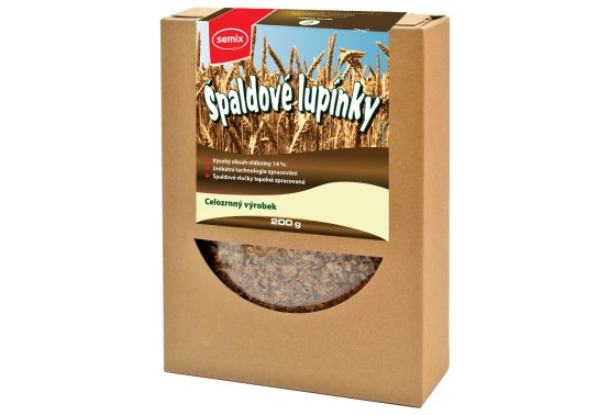 Špaldové lupienky
