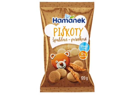 Špaldové piškóty perníkové