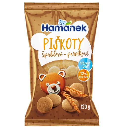 Špaldové piškóty perníkové