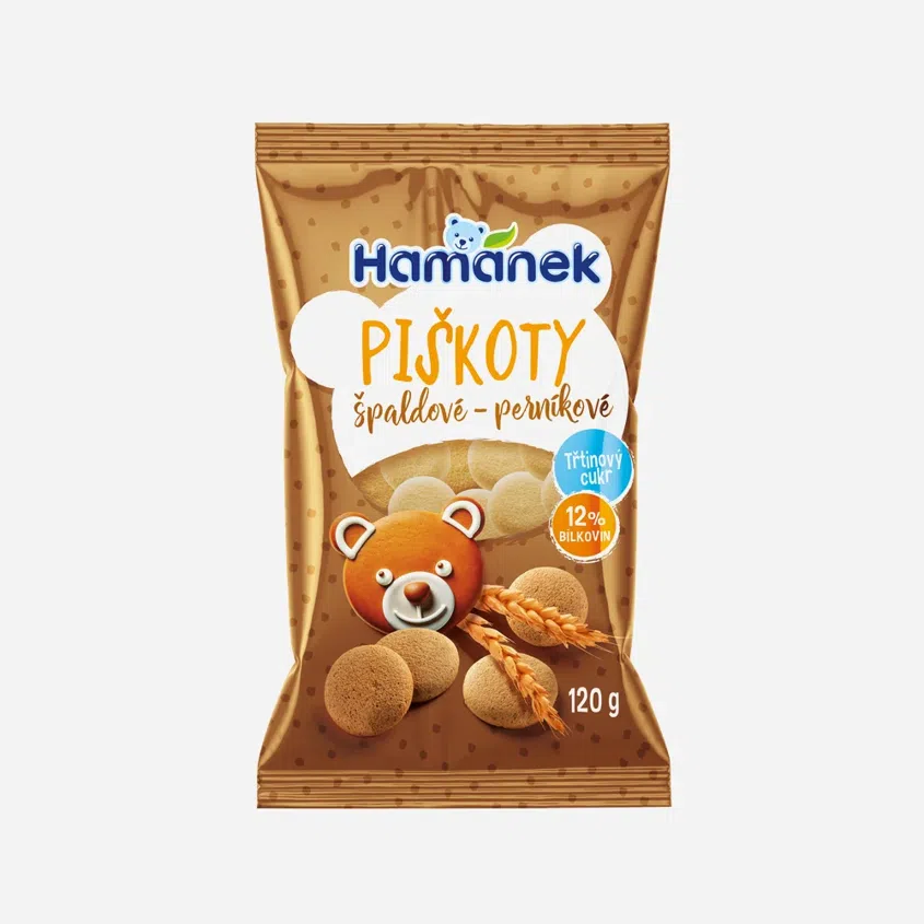 Špaldové piškóty perníkové