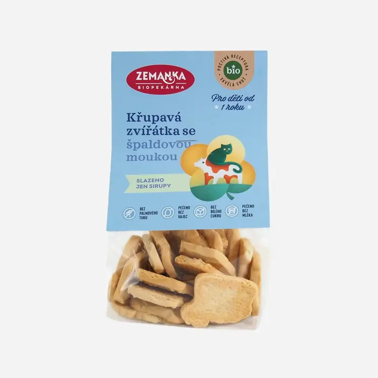 Špaldové zvieratká BIO