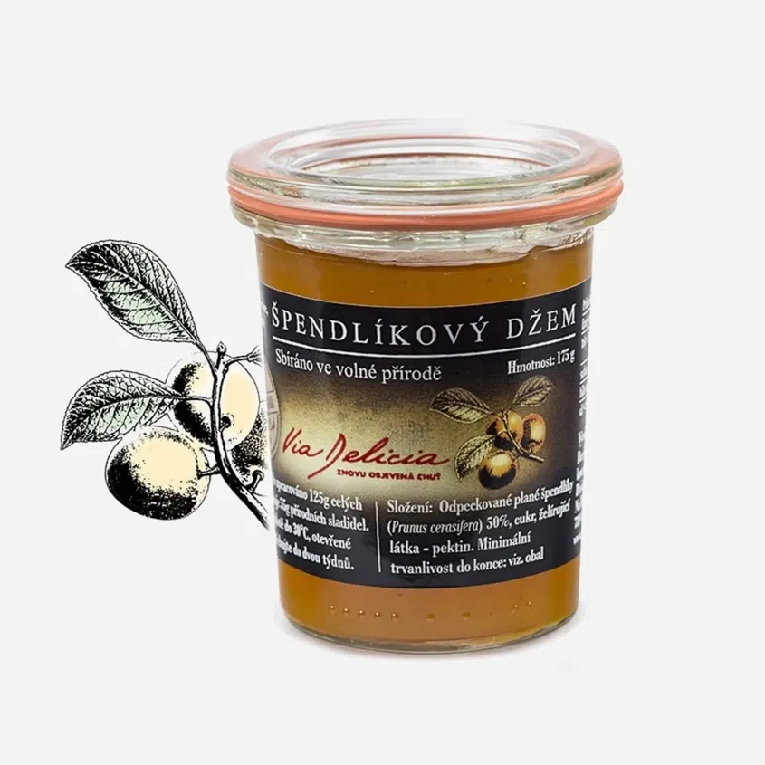 špendlíkový džem