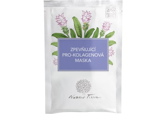 Spevňujúca pro-kolagénová maska