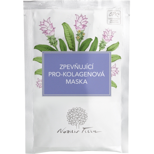 Spevňujúca pro-kolagénová maska