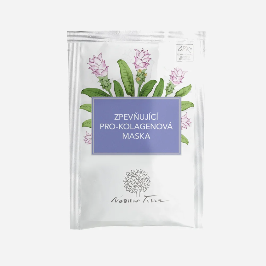Spevňujúca pro-kolagénová maska
