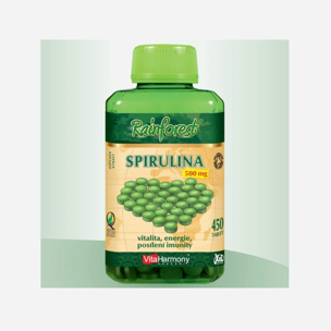 Spirulina 500 mg XXL economy 450 tabliet