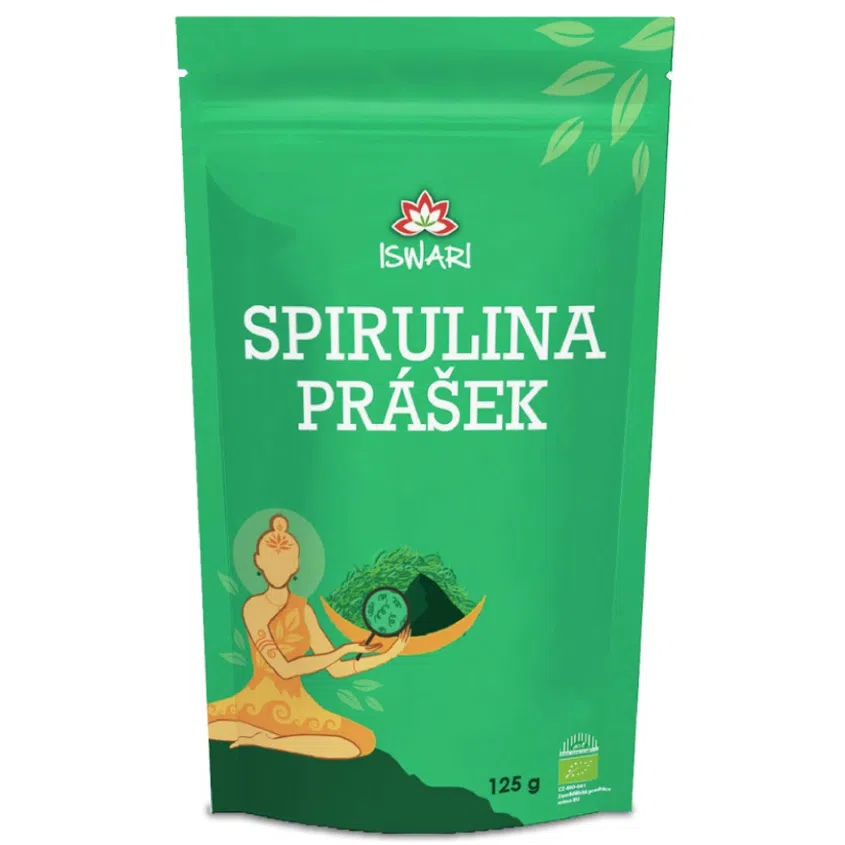 Spirulina prášok BIO