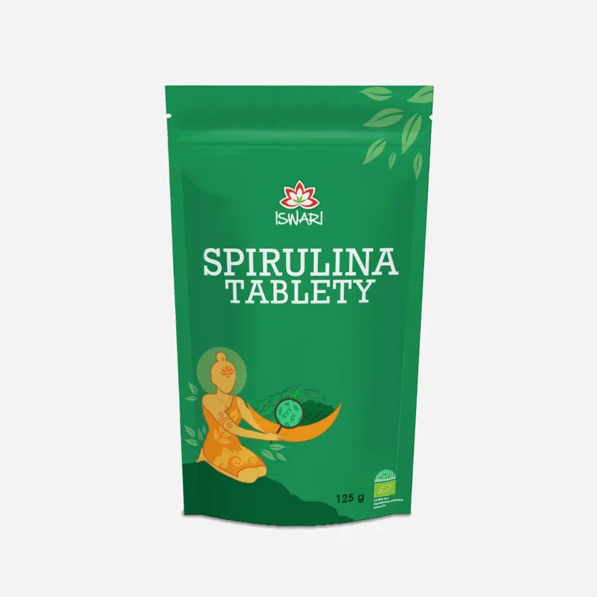Spirulina tablety BIO