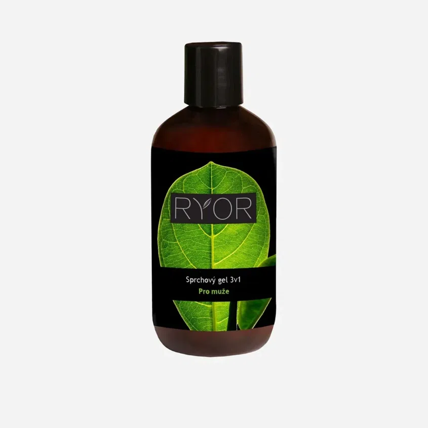 Sprchový gél 3v1 pre mužov