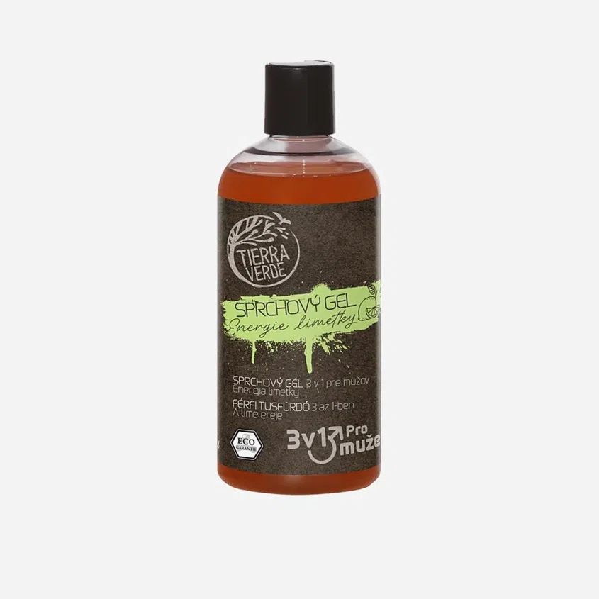 Sprchový gél pre mužov Energia limetky