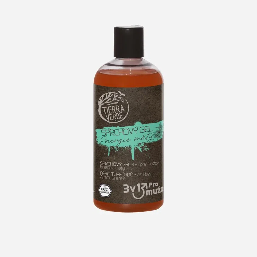 Sprchový gél pre mužov Energia mäty