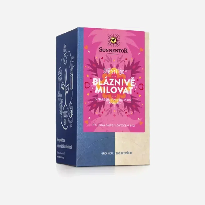 Šťastie je bláznivo milovať BIO