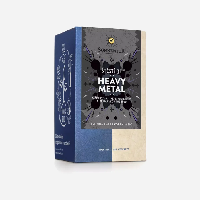 Šťastie je Heavy metal Bio