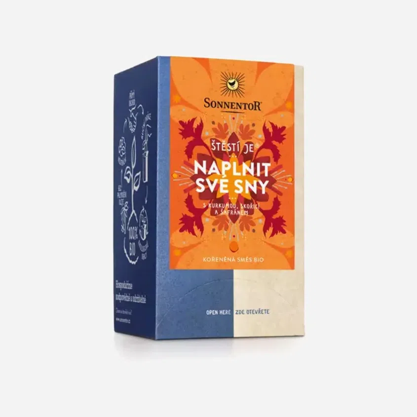 Šťastie je naplniť svoje sny BIO 30,6 g