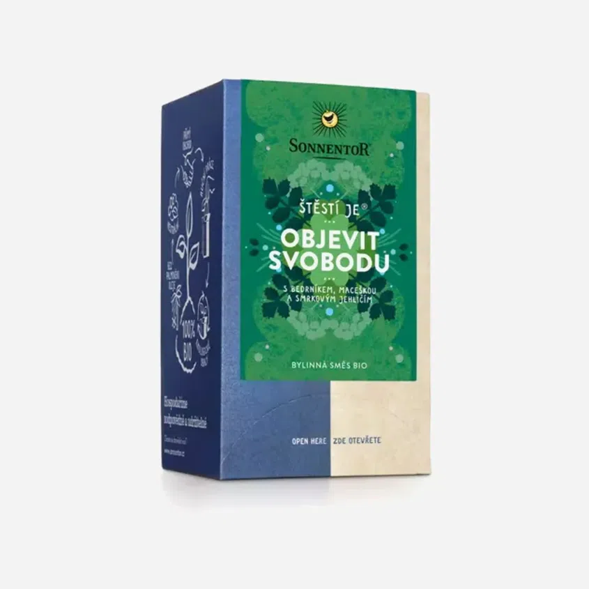 Šťastie je objaviť slobodu BIO