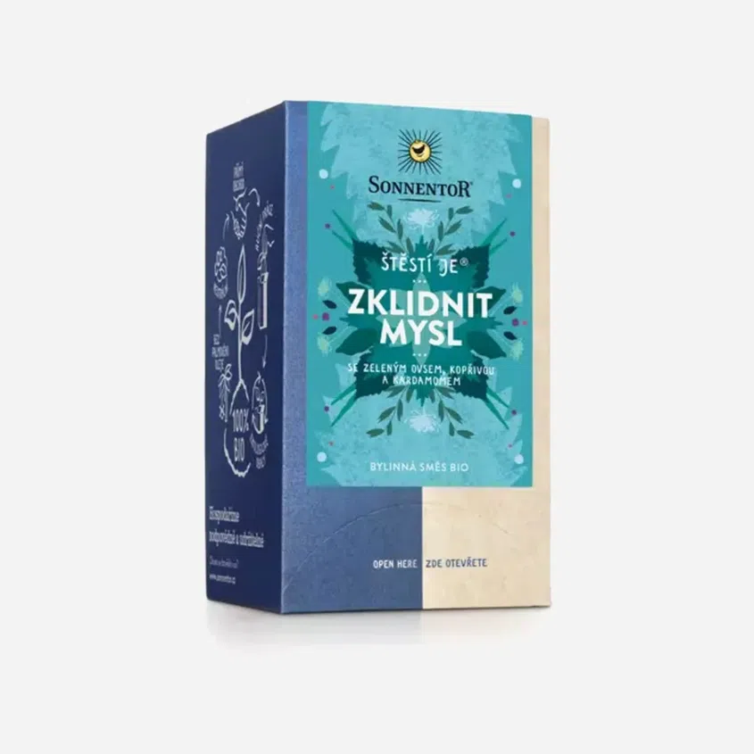 Šťastie je upokojiť myseľ BIO 30,6 g