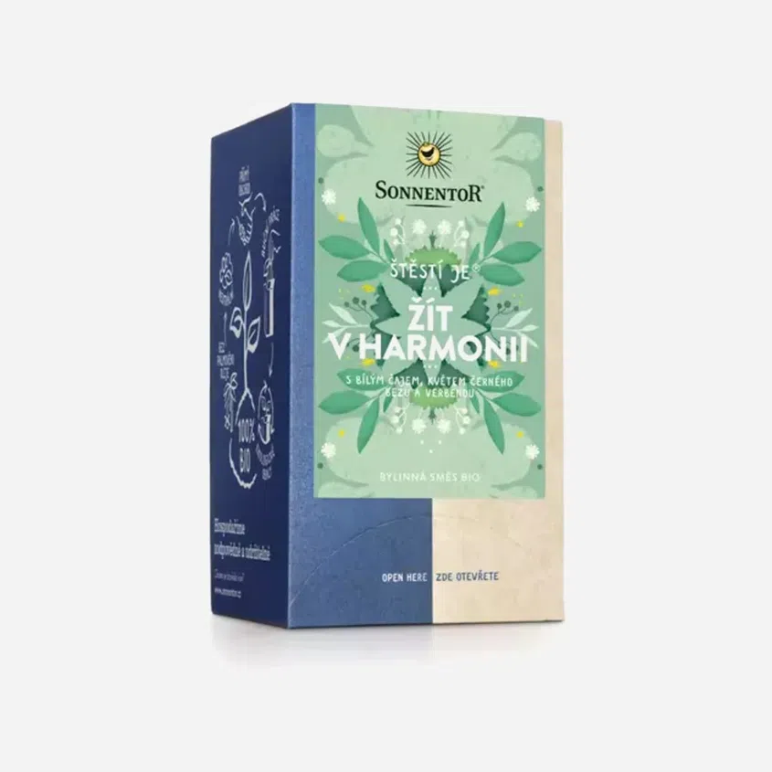 Šťastie je žiť v harmónii BIO