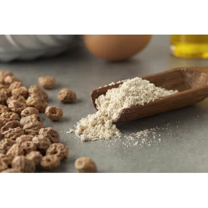 Sterilizovaná múka z tigrích orechov