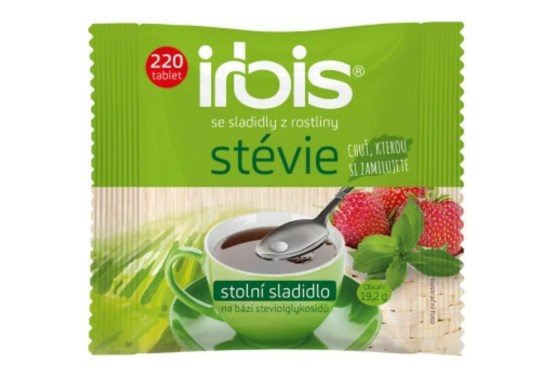 Stévia náhradné balenie 220 tabliet