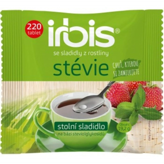 Stévia náhradné balenie 220 tabliet