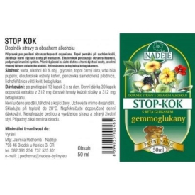 Stop - kok