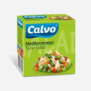 Stredomorský tuniakový šalát