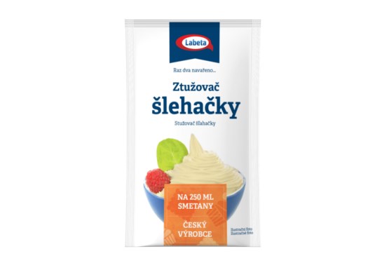 Stužovač šľahačky