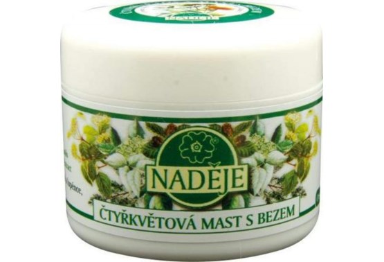 Štvorkvetová masť s bazou
