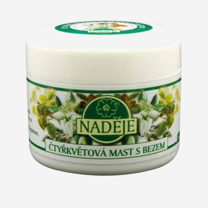 Štvorkvetová masť s bazou
