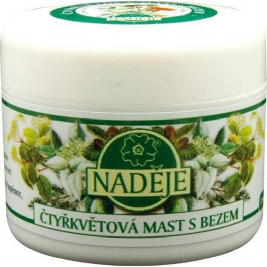 Štvorkvetová masť s bazou