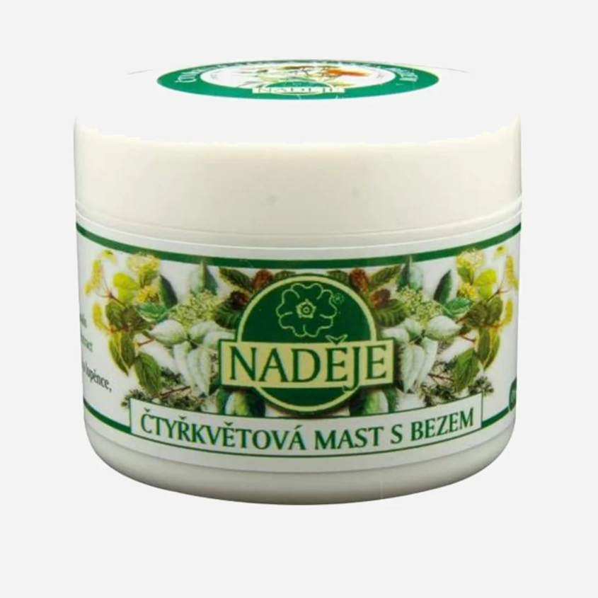 Štvorkvetová masť s bazou