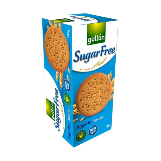Sugarfree Digestive celozrnné sušienky 250 g