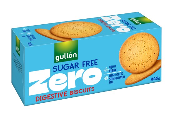 Sugarfree Digestive celozrnné sušienky 250 g