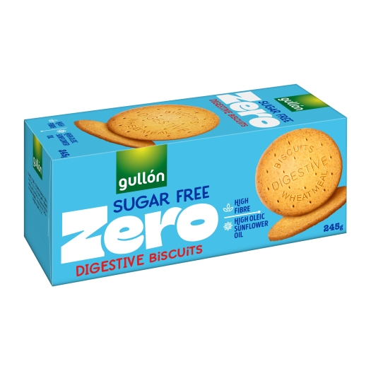 Sugarfree Digestive celozrnné sušienky 250 g