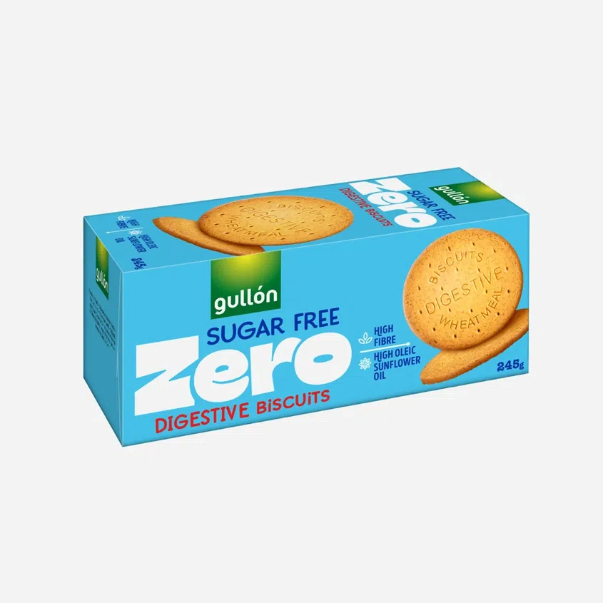 Sugarfree Digestive celozrnné sušienky 250 g