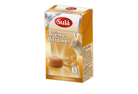 Šula Cukríky bez cukru creme caramel
