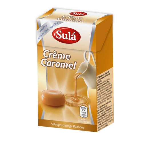Šula Cukríky bez cukru creme caramel