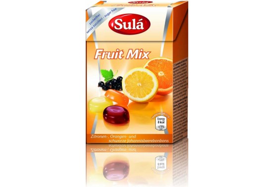 Šula Cukríky bez cukru fruit mix