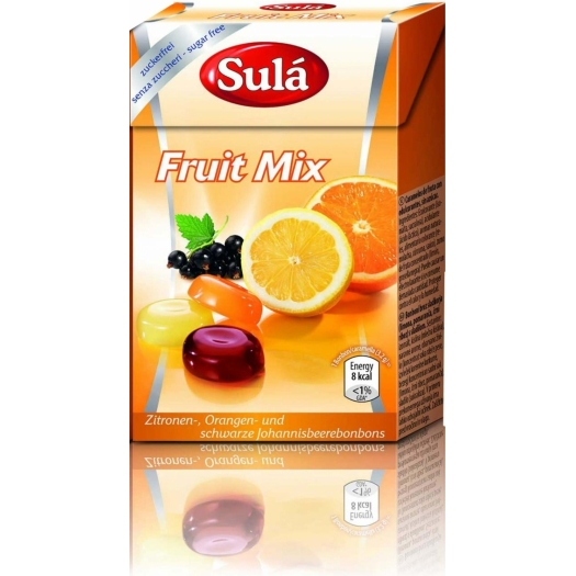 Šula Cukríky bez cukru fruit mix