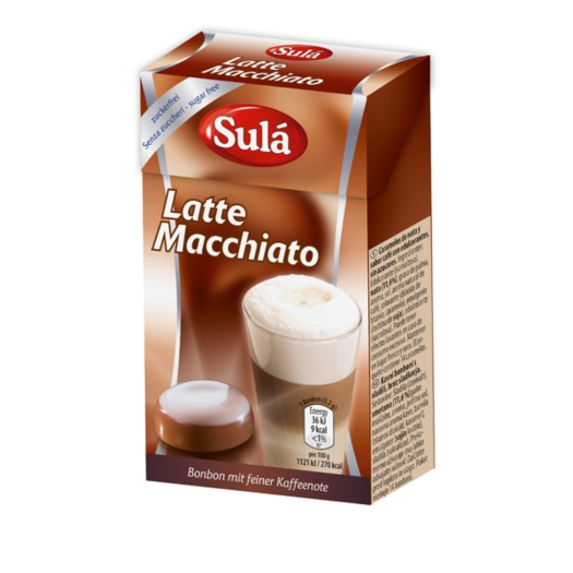 Šula Cukríky bez cukru Latte Macchiato