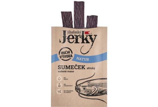 Sumeček africký natur