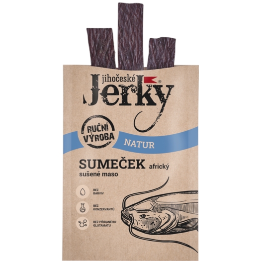 Sumeček africký natur
