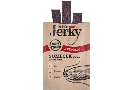 Sumeček africký s pepřem