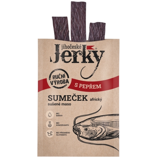 Sumeček africký s pepřem