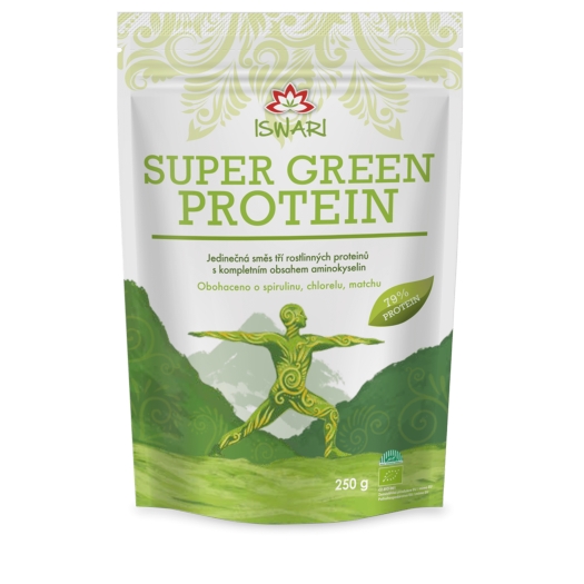 Super green 79% proteín BIO