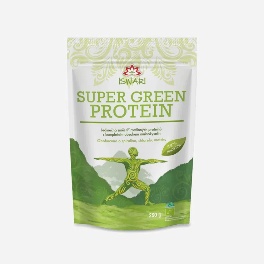 Super green 79% proteín BIO