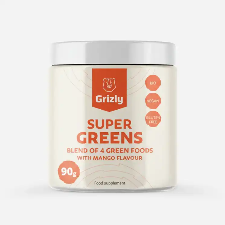 Super Greens Blend - Mango flavor 90 g