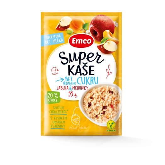 Super kaša jablká a marhule