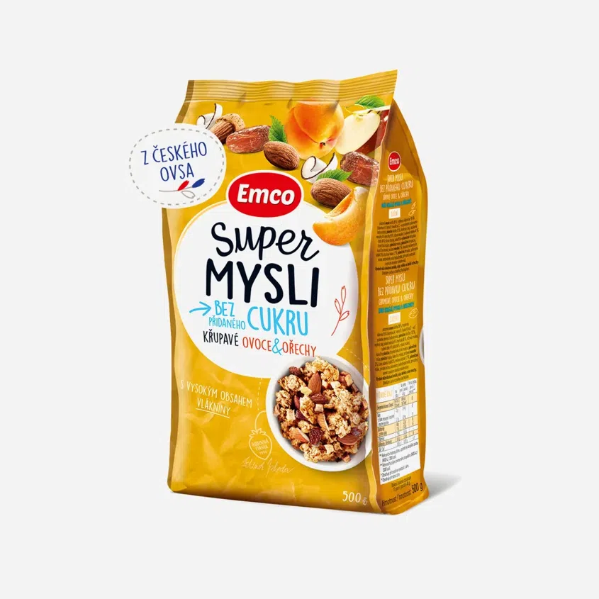 Super mysle ovocie a orechy