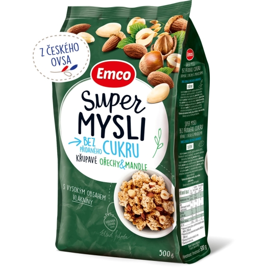 Super mysli orechy a mandle